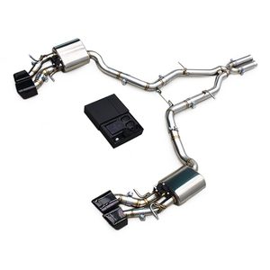 ท่อไอเสียสแตนเลสแบบตรงรุ่นสำหรับ Mercedes-Benz CLS550 V8 4.7L ปี 2010-2016 Boska Supersport X-pipe ผิวขัดเงา - Product Image 1