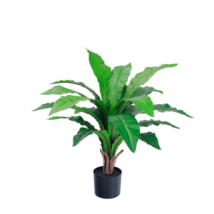 Planta Artificial en Maceta <span class=keywords><strong>de</strong></span> Plástico, Adorno <span class=keywords><strong>de</strong></span> Jardín, Planta Falsa, Decoración <span class=keywords><strong>de</strong></span> Jardín, Decoración del Hogar, Árbol Artificial - Product Image 5