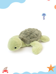 Juguetes de Peluche de Tortuga Marina Kawaii Personalizables al por Mayor, Animales de Peluche Rellenos de Algodón PP para Niños - Product Image 6