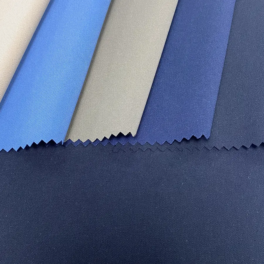 Offre Spéciale Tissé Microfibre Polyester Spandex Femmes Convenant Tissu