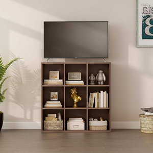 Customizable Wooden Storage Bookcase Floor-Standing <b>Open</b> Shelving Unit Multifunctional Ideal for Home School and Office - Product Image 5