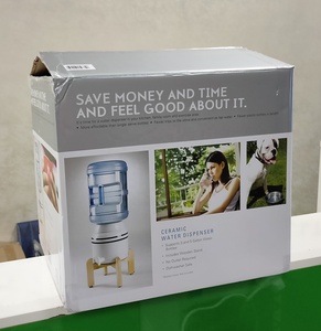 <strong>Mini</strong> Small Portable Automatic Top Loading Bottled Style Ceramic <strong>Water</strong> <strong>Dispenser</strong> With Tap - Product Image 6