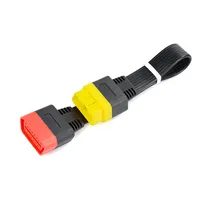 Cable Principal de Diagnóstico OBD II para Launch X431 V/V+/PRO/PRO 3, Cable de Extensión de 16 Pines para Analizador de Motor OBD2