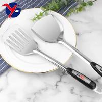 Meilleures ventes : Ensemble d'ustensiles de cuisine 8 pièces en acier inoxydable durable avec poignée en plastique, idéal pour la maison et à prix abordable