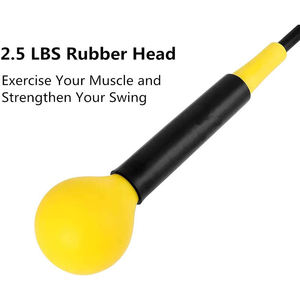 Aide à l'entraînement de golf de haute qualité pour le tempo et la swing technique, et entraîneur de swing pour l'échauffement - Product Image 2