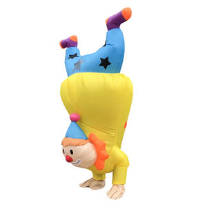 <span class=keywords><strong>Costume</strong></span> Gonfiabile <span class=keywords><strong>da</strong></span> Clown per Adulti, per Feste in Maschera/Carnaval, Unisex, Disponibile con Rilevamento Ago, Consegna Campione in 7 Giorni - Product Image 3