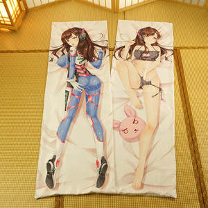 Dakimakura Reißverschluss-Körperkissen 100% Polyester Anpassbares Design Moderner Stil - Product Image 3