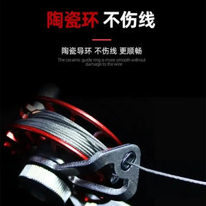 Alicates para señuelos de pesca Little Yellow Duck, herramienta manual de acero inoxidable para pesca en agua dulce - Product Image 5