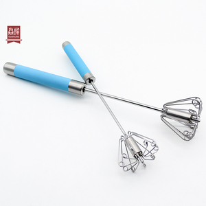 YF <span class=keywords><strong>de</strong></span> acero inoxidable semiautomática mano huevo <span class=keywords><strong>palas</strong></span> y crema mezclador Manual volverse batidor <span class=keywords><strong>de</strong></span> huevos - Product Image 1