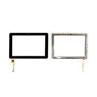 Écran tactile capacitif multi-touch PCAP de taille personnalisée 10,1 pouces, interface I2C, panneau d'écran tactile avec puce GT9271