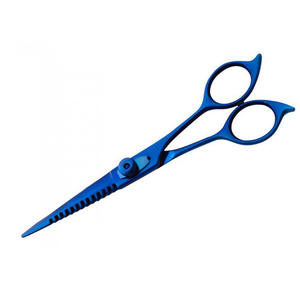 Ciseaux de barbier professionnels de 6 pouces, manche en bois, lame tranchante, ciseaux à cheveux - Product Image 5