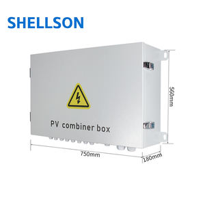 Комбинированный распределительный щит для фотоэлектрических систем высокого и низкого напряжения, 5 входов/1 выход, степень защиты IP65 - Product Image 5