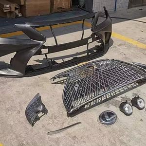 Adecuado para Lexus LS460 660 2006-2016, Barra Delantera Modificada, Rejilla Central, Actualización de Barra Delantera Antigua a Nueva - Product Image 1