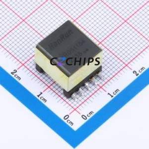 Transformador LAN HR051154 SMD-10P, Inductor de 13.5x13.4mm - Product Image 1