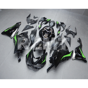 Carenado de Motocicleta para <span class=keywords><strong>Kawasaki</strong></span> <span class=keywords><strong>ZX6R</strong></span> 636 KRT 2024-2026 <span class=keywords><strong>Ninja</strong></span> ZX-6R, Kit de Carenados Personalizados de ABS por Inyección, K0624-2007c - Product Image 3