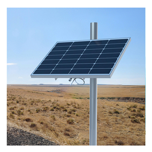 Hệ thống giám sát <span class=keywords><strong>CCTV</strong></span> hệ thống năng lượng mặt trời cực và máy ảnh trang web xây dựng năng lượng với các tấm pin mặt trời - Product Image 2