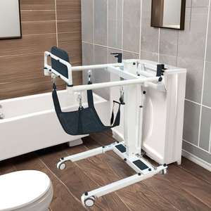 Senyang Elektrischer Rollstuhl mit Toilettenfunktion, Bettseitiger Transferstuhl für Senioren, Patientenlifter mit Bewegungshilfe - Product Image 6