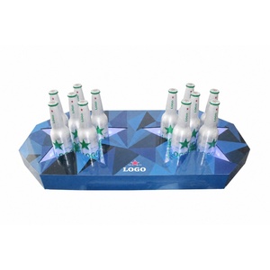 Espositore per Bottiglie LED Personalizzato con Logo, Bordo Doppio al Neon, Glorificatore per Bottiglie di Vino in Acrilico per Discoteche, Bar ed Eventi VIP - Product Image 4