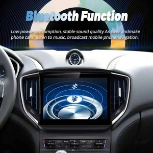 เครื่องรับสัญญาณ CarPlay เครื่องเล่นมัลติมีเดียสำหรับรถยนต์มาเซราติ กิบลี ปี 2014-2020 วิทยุติดรถยนต์ ระบบนำทาง GPS จอ Blu-Ray ขนาด 10.26 นิ้ว - Product Image 5