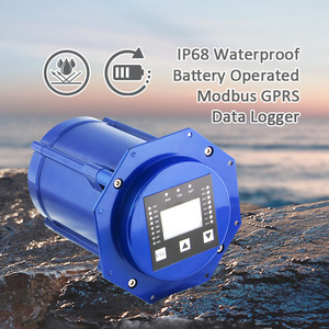 <b>Battery</b> <b>Operated</b> Industrial 4G LTE Datalogger Device Multi-Channel gprs gsm with RS485 RS232 Communication Product - Product Image 1