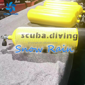 Ce và Dot chứng nhận nhôm Scuba Tank <span class=keywords><strong>Diving</strong></span> xi lanh <span class=keywords><strong>Diving</strong></span> xi lanh 10L oxy lặn thiết bị xi lanh - Product Image 6