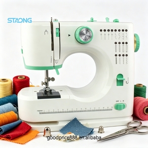 Máquina de Coser Electrónica Automática con 16 Patrones de Puntada, Máquina de Coser de Puntada Invisible para Acolchado - Product Image 1