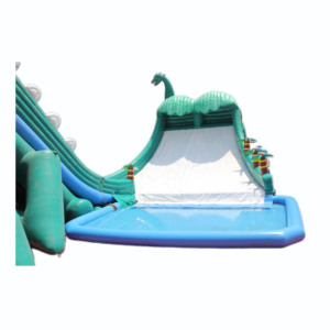 Trung Quốc Nhà sản xuất lớn Rồng đảo <span class=keywords><strong>Inflatable</strong></span> nổi công viên nước cho nhà người lớn trẻ em của điện thoại di động Land Resort vui chơi giải trí - Product Image 5