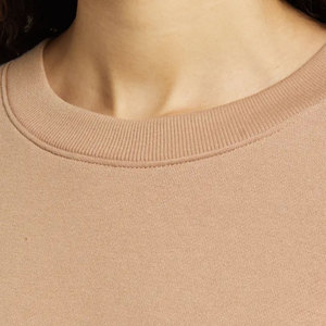 เสื้อสเวตเชิ้ตผู้หญิงสำหรับฤดูหนาว เนื้อผ้านุ่มสบาย ระบายอากาศได้ดี ผลิตโดยผู้ผลิตเสื้อผ้าลำลองสำหรับผู้หญิง แขนยาว น้ำหนักเบา - Product Image 4