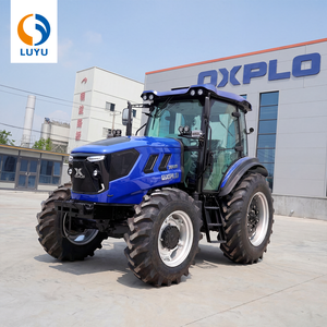 Tracteurs agricoles miniatures LUYU Farm70 90 100HP 4x4 Prix - Product Image 1