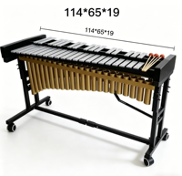 Wholesale Modern Design 37 Keyboard Musical Instrument Percussion Professional Metal Marimba Instrument