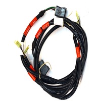 Arnés de Cableado KEHAN OEM IP66, Conectores Adaptadores Aislados de Nailon Impermeables, Conductores de Cobre para Máquinas