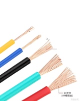 Fil conducteur en cuivre monoconducteur isolé au silicone