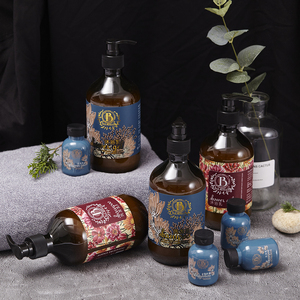 Shampooing d'Hôtel, Lait Corporel Éclaircissant, <span class=keywords><strong>Gel</strong></span> <span class=keywords><strong>Douche</strong></span> Parfumé <span class=keywords><strong>pour</strong></span> Femmes, Fournitures d'Hôtellerie 5 Étoiles, Personnalisation OEM - Product Image 2