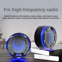 [Stock direct usine] pour haut-parleur 5.3, sortie 5W, réveil, minuteur, étanche, grande ventouse, mini portable, pour le marché international
