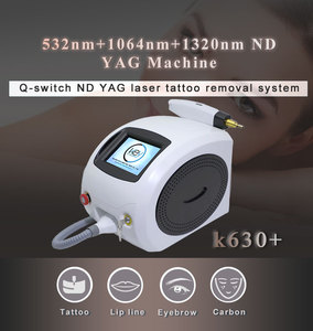 Máquina Láser <span class=keywords><strong>K630</strong></span>+ ND YAG de 1000W 1-10HZ para Peeling de Carbono, Blanqueamiento de Piel y Eliminación de Tatuajes - Product Image 2