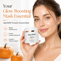 Masque Facial Exfoliant Doux en Gros pour OEM avec Enzyme de Citrouille et Vitamine E – Améliore la Peau Terne et Rugueuse – Masque à l'Enzyme de Citrouille