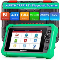 Escáner de Diagnóstico Launch CRP919 EV para Vehículos Eléctricos de Nueva Energía con 43+ Servicios y 11 Idiomas - Herramienta de Escaneo