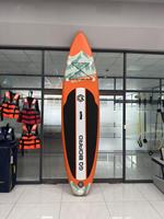 Planche de paddle gonflable OEM, fabrication directe d'usine, 11'*32'', planche de pêche SUP, planche de surf personnalisée SUP