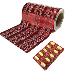 PVCで密封する医薬品用包装用アルミホイル