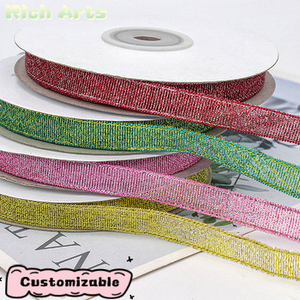 Ruban en nylon tissé coloré en forme d'<span class=keywords><strong>oignon</strong></span>, bobine de 1 cm x 22 m pour emballage de cadeaux d'anniversaire, de Pâques, de mariage, de Noël et décoration de gâteaux - Product Image 3