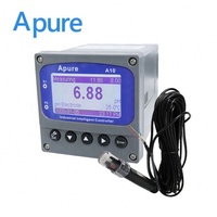 Testeur de qualité de l'eau à affichage numérique portable de qualité professionnelle Ph Meter Ph Ec Controller avec rétro-éclairage