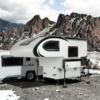 Caravane Luxe Tout-Terrain avec Lits Superposés Remorque de Camping-Car Fabrication Personnalisée