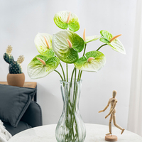 Fleurs artificielles flamants roses faites à la main en gros, toucher réel, 60 cm, durables pour la décoration d'hôtels, de festivals, d'événements et de remises de diplômes