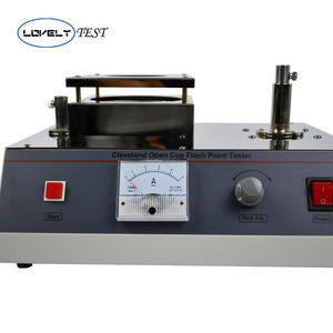 Probador de punto de encendido de asfalto, máquina de experimento de destello abierto, 2 unidades - Product Image 2