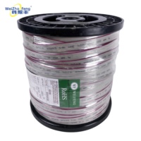 Cable Electrónico UL2651 de 300V, Conductor de Cobre Trenzado, Multifilar con Código de Color, Aislamiento de PVC de 20 AWG para Electrodomésticos