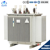 Fabrika Fiyatı S13 Yağlı Tip Trafo 10kV/0.4kV 3 Faz Dyn11 Tam Bakır MV HV Endüstriyel Dağıtım Güç Ekipmanı