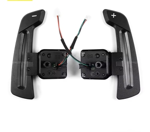 <span class=keywords><strong>Precio</strong></span> al por Mayor: Palancas de Cambio <span class=keywords><strong>Cupra</strong></span>, Palancas de Cambio de Fibra de Carbono Real para Volante <span class=keywords><strong>Cupra</strong></span> - Product Image 4