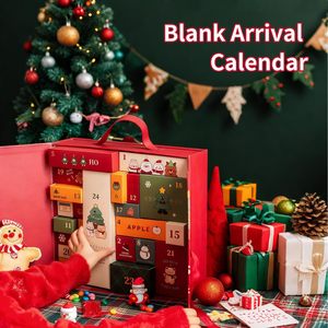 Calendrier de l'Avent personnalisé vide, emballage cadeau de luxe en carton, emballage cosmétique, compte <span class=keywords><strong>à</strong></span> rebours pour Noël, <span class=keywords><strong>boîte</strong></span> de calendrier de l'Avent - Product Image 3