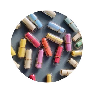 Nouveau 100 Pcs/Lot Assortiment Bonbons Couleur <span class=keywords><strong>Capsule</strong></span> Lettres Message Pilules Cadeau pour Anniversaire De Noël Anniversaire Saint Valentin Cadeau - Product Image 2