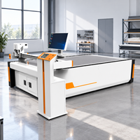 Table de découpe CNC pour tapis, découpeuse numérique automatique pour tapis en PP, PET, nylon, feutre et matériaux de revêtement de sol commerciaux